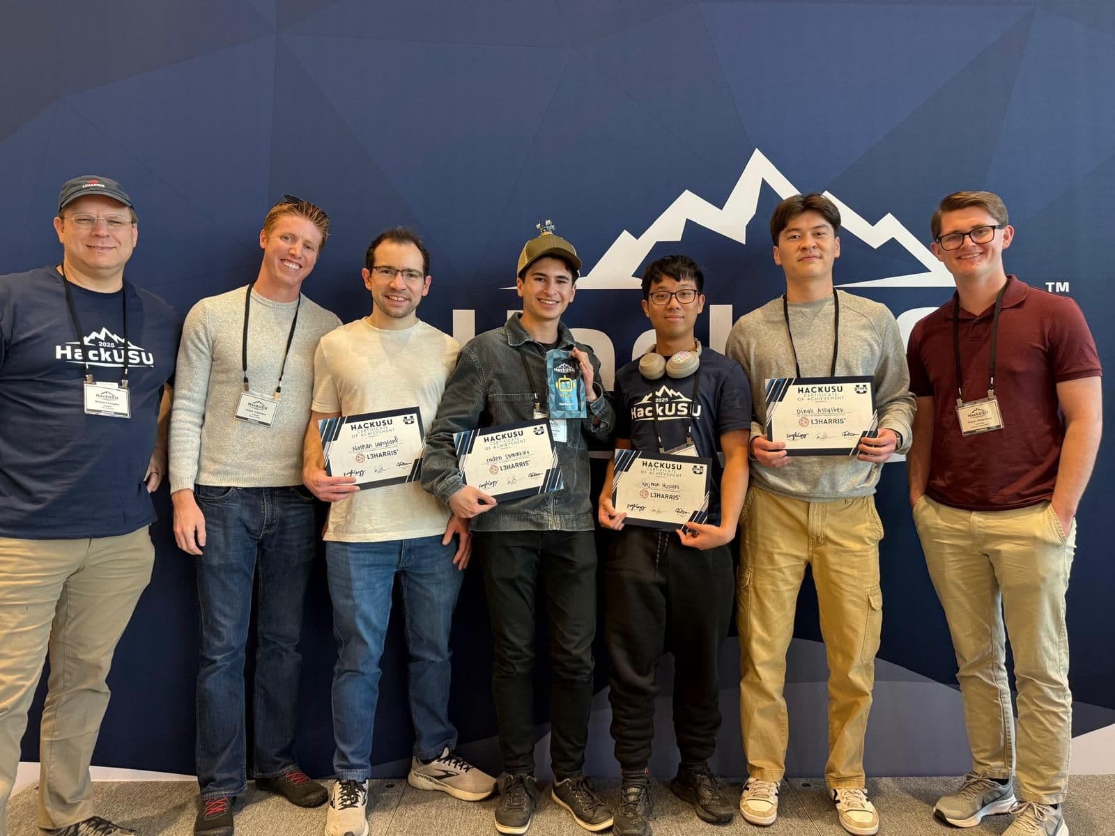 Wearable Navigation System - UVU Hackathon - 1st Place