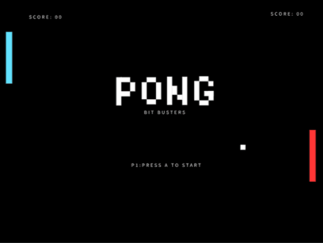 FPGA Pong Game